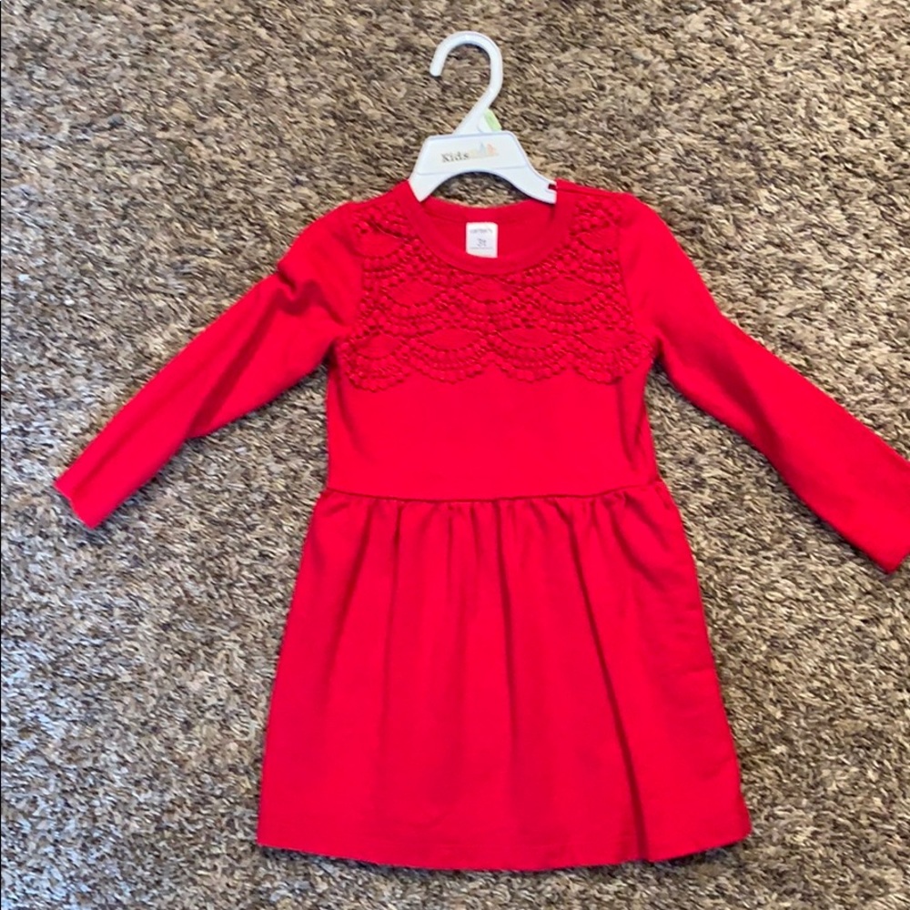 Red dress